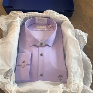 Calvin Klein Infinite Non-Iron Dress Shirt